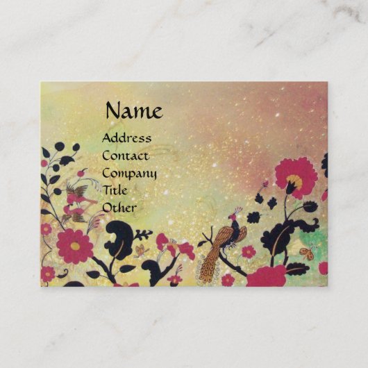 CARTE DE VISITE EDEN (Devant)