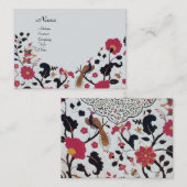 CARTE DE VISITE EDEN (Devant / Derrière)