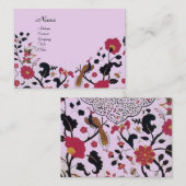 CARTE DE VISITE EDEN (Devant / Derrière)