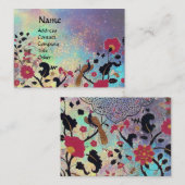 CARTE DE VISITE EDEN (Devant / Derrière)