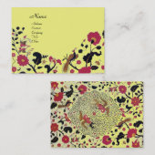 CARTE DE VISITE EDEN (Devant / Derrière)