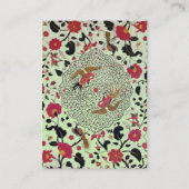 CARTE DE VISITE EDEN / JARDIN BLANC (Dos)