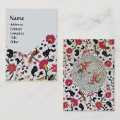 CARTE DE VISITE EDEN / JARDIN BLANC (Devant / Derrière)