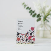 CARTE DE VISITE EDEN / JARDIN BLANC (Debout devant)