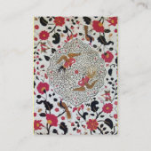 CARTE DE VISITE EDEN / JARDIN BLANC (Dos)