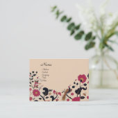 CARTE DE VISITE EDEN / JARDIN BLANC (Debout devant)