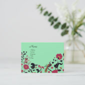 CARTE DE VISITE EDEN / JARDIN BLANC (Debout devant)