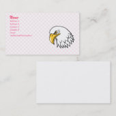 Carte De Visite Edison Eagle (Devant / Derrière)