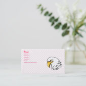 Carte De Visite Edison Eagle (Debout devant)