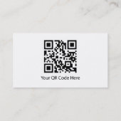 Carte de visite editable de frontière bleue (Dos)