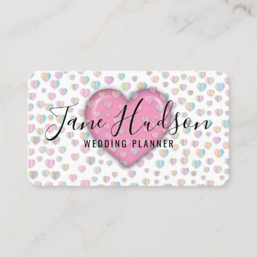 Carte de visite éditable élégante simple minimalis (Devant)