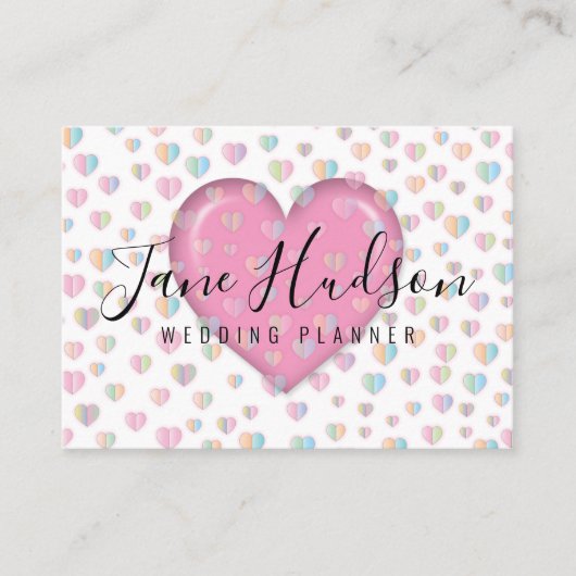 Carte de visite éditable élégante simple minimalis (Devant)