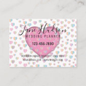 Carte de visite éditable élégante simple minimalis (Dos)