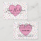 Carte de visite éditable élégante simple minimalis (Devant / Derrière)