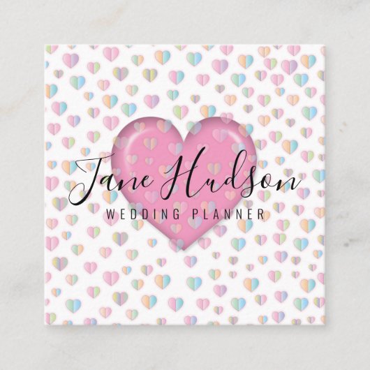 Carte de visite éditable élégante simple minimalis (Devant)