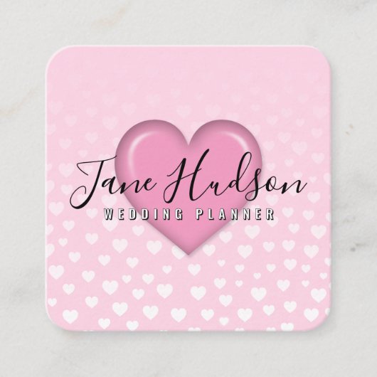 Carte de visite éditable élégante simple minimalis (Devant)