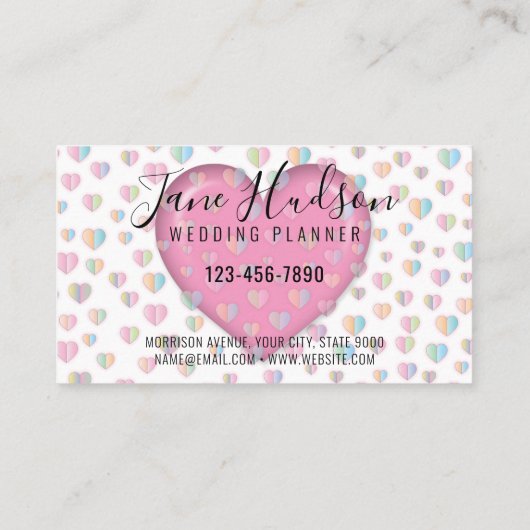 Carte de visite éditable élégante simple minimalis (Dos)