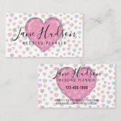 Carte de visite éditable élégante simple minimalis (Devant / Derrière)