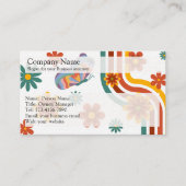 Carte de visite éditable pour tout type d'entrepri (Devant)