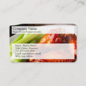 Carte de visite éditable pour tout type d'entrepri (Devant)