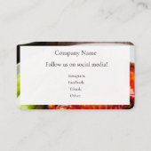 Carte de visite éditable pour tout type d'entrepri (Dos)
