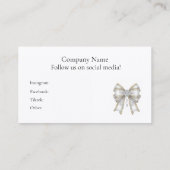 Carte de visite éditable pour tout type d'entrepri (Dos)