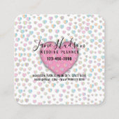 Carte de visite éditable simple et élégante minima (Dos)