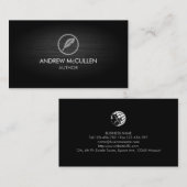 Carte De Visite Éditeur d'auteur (Devant / Derrière)