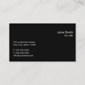 Carte De Visite Éditeur de films TV Spectrum Production vidéo (Dos)