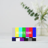 Carte De Visite Éditeur de films TV Spectrum Production vidéo (Debout devant)