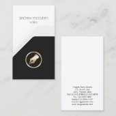 Carte De Visite Éditeur d'imprimante Editeur (Devant / Derrière)