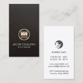 Carte De Visite Éditeur Libraire Publication (Devant / Derrière)