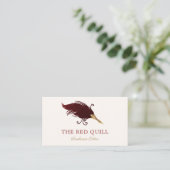 Carte De Visite Éditeur Proviseur (Debout devant)