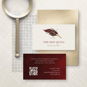 Carte De Visite Éditeur Proviseur