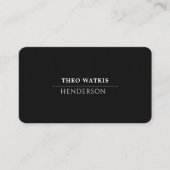 Carte De Visite Édition code qr noir blanc (Devant)