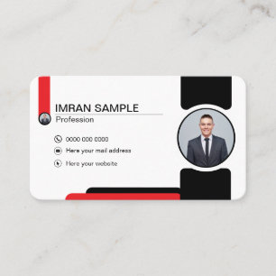 carte de visite édition photo