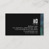 Carte De Visite Éditions Auteur Rédacteur (Dos)