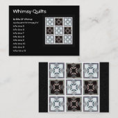 Carte De Visite Édredon de Digitals (Devant / Derrière)