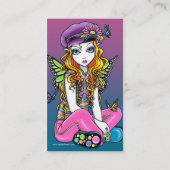 Carte De Visite Édredons pour une commande à façon plus ancienne (Dos)