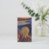 Carte De Visite Edvard Munch Le Cri 1910 (Debout devant)