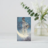 Carte De Visite Edwin Blashfield Étoiles Scatting Art Nouveau (Debout devant)