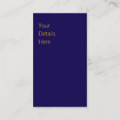 Carte De Visite Edwin Blashfield Étoiles Scatting Art Nouveau (Dos)