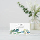 Carte De Visite Eeucalyptus verdoyant (Debout devant)