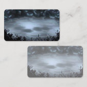 Carte De Visite Effacement brillant (Devant / Derrière)