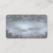 Carte De Visite Effacement brillant (Dos)