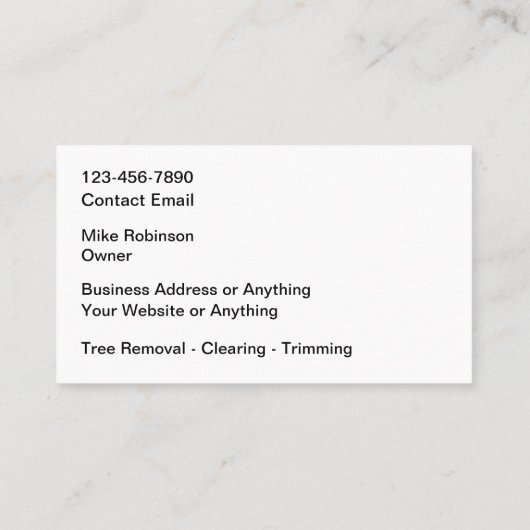 Carte De Visite Effacement de la suppression de l'ajustement de l' (Dos)