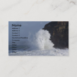 Carte De Visite Effacer