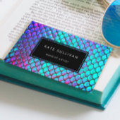 Carte De Visite effet iriririrdescendant conception de siraid