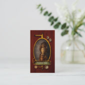 Carte De Visite Effrayante - Poupée - Matilda (Debout devant)