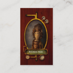 Carte De Visite Effrayante - Poupée - Matilda